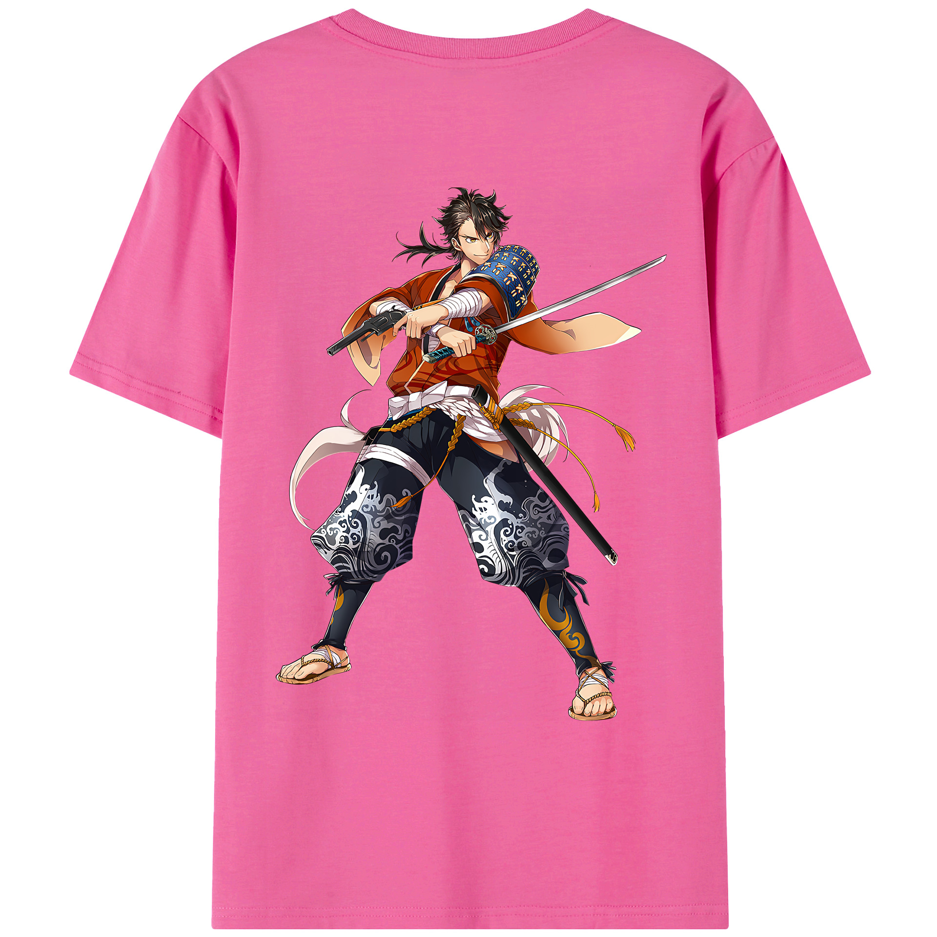 （画像用） 刀剣乱舞 Touken Ranbu レディース半袖Tシャツ(バックプリント)